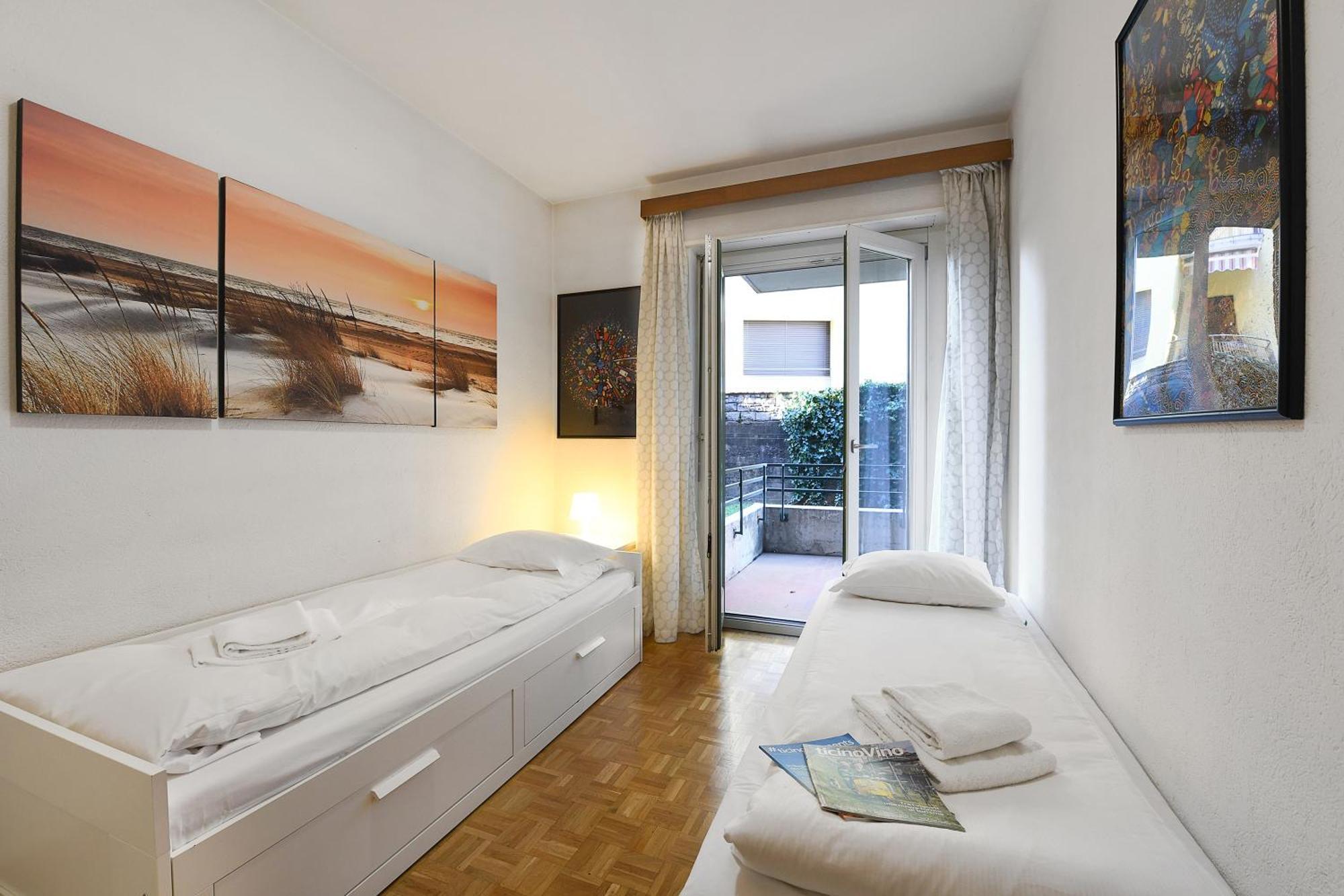 Santiago Home Lugano Esterno foto