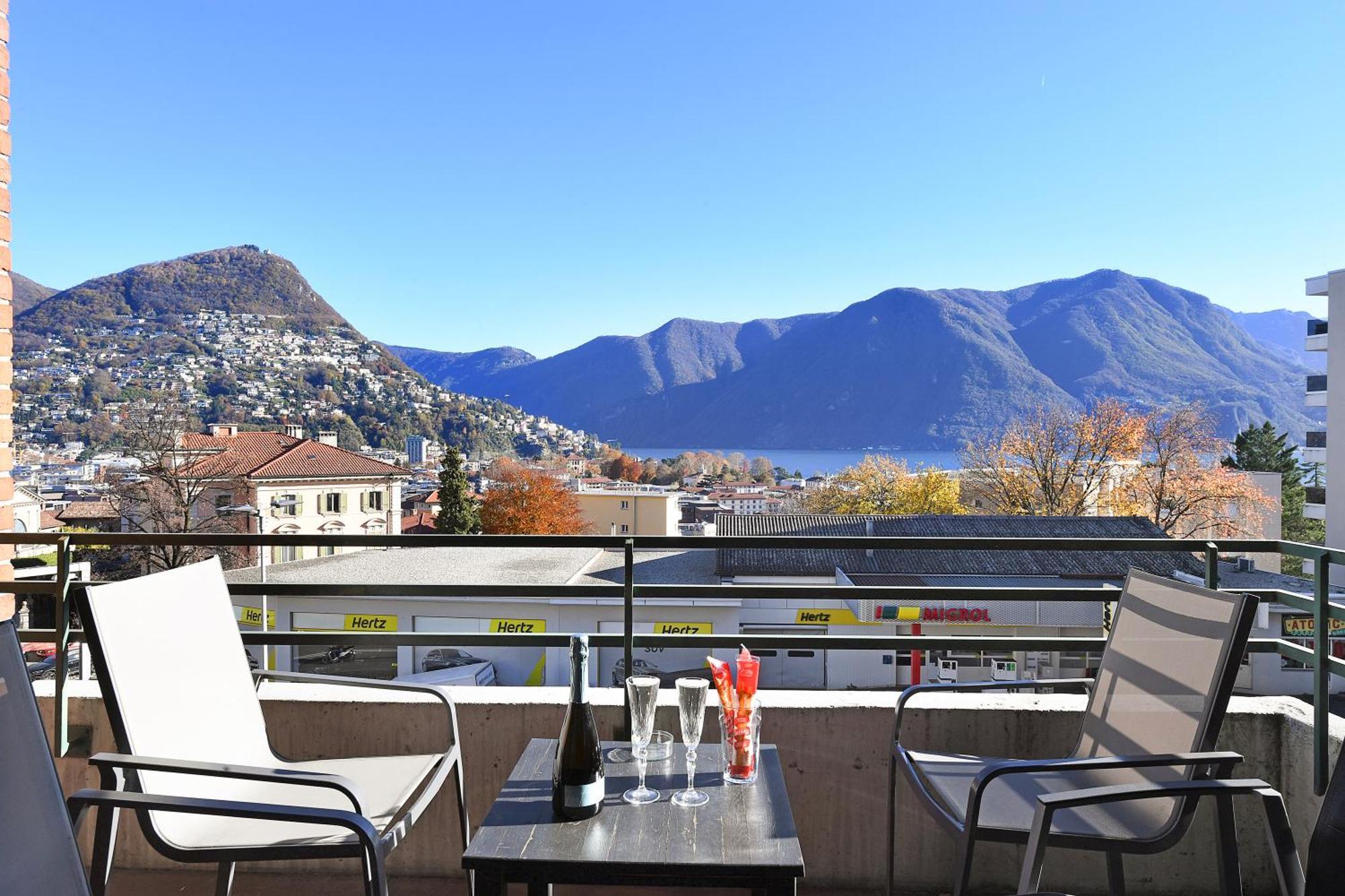 Santiago Home Lugano Esterno foto